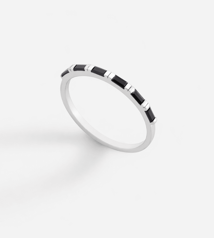 Baguette Diamond Ring - Mireva Jewelry