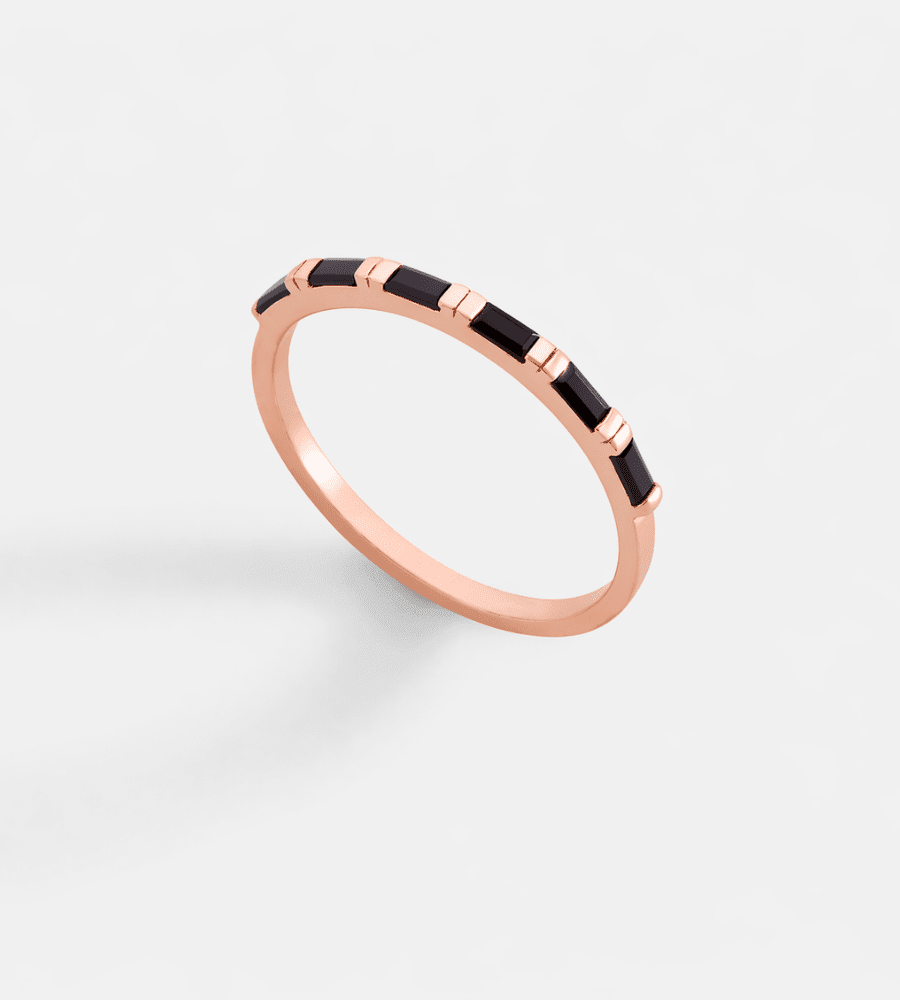 Baguette Diamond Ring - Mireva Jewelry