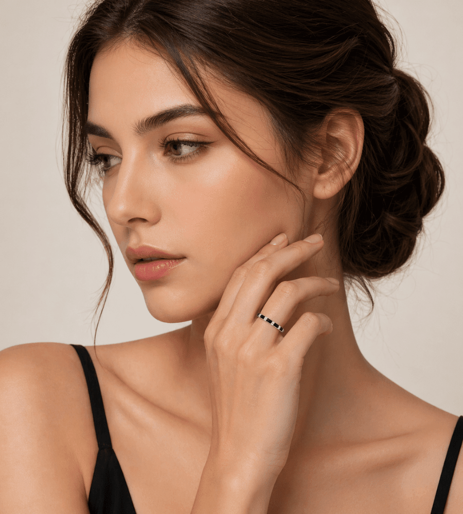 Baguette Diamond Ring - Mireva Jewelry