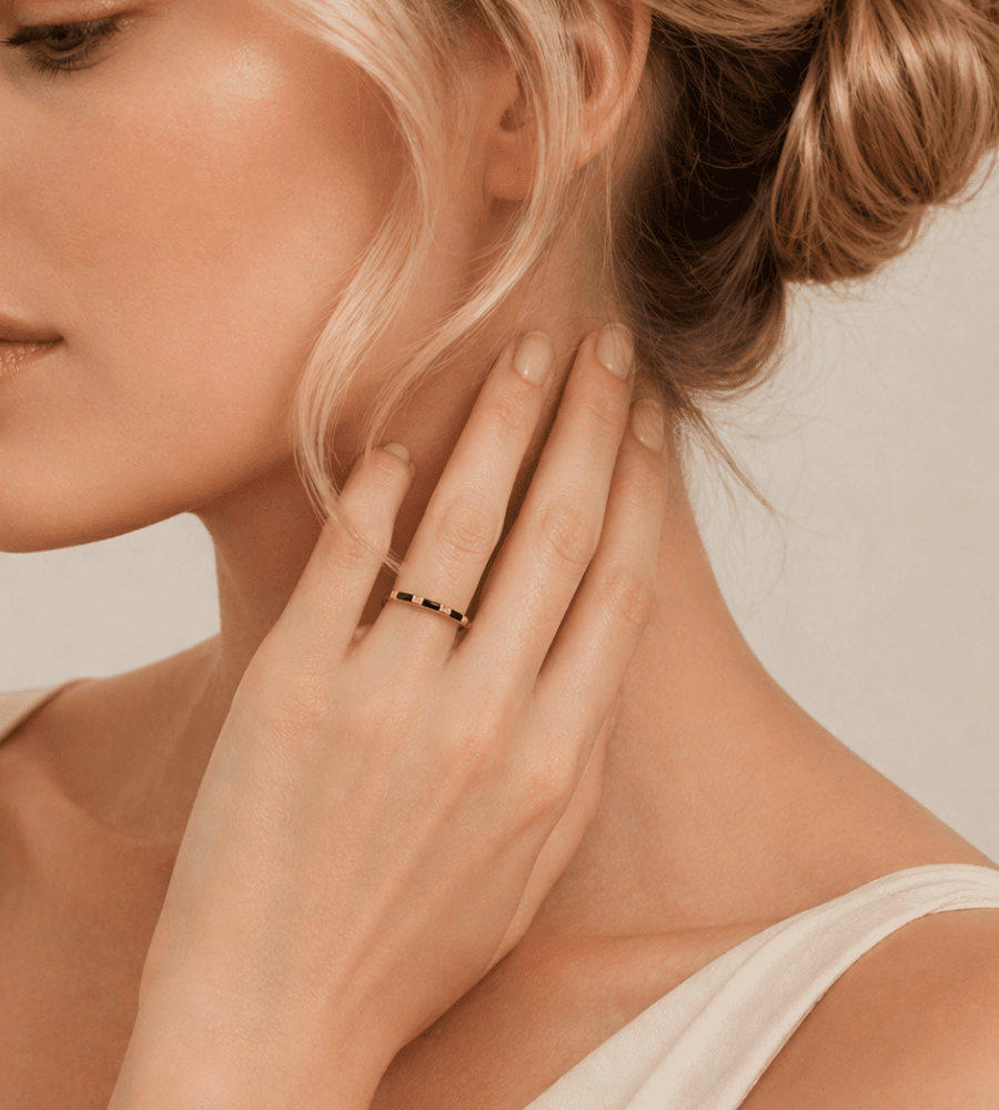 Baguette Diamond Ring - Mireva Jewelry