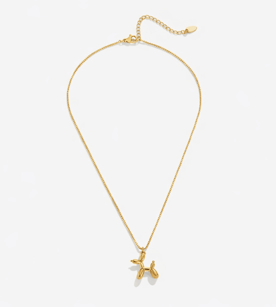 Balloon Animal Necklace - Mireva Jewelry