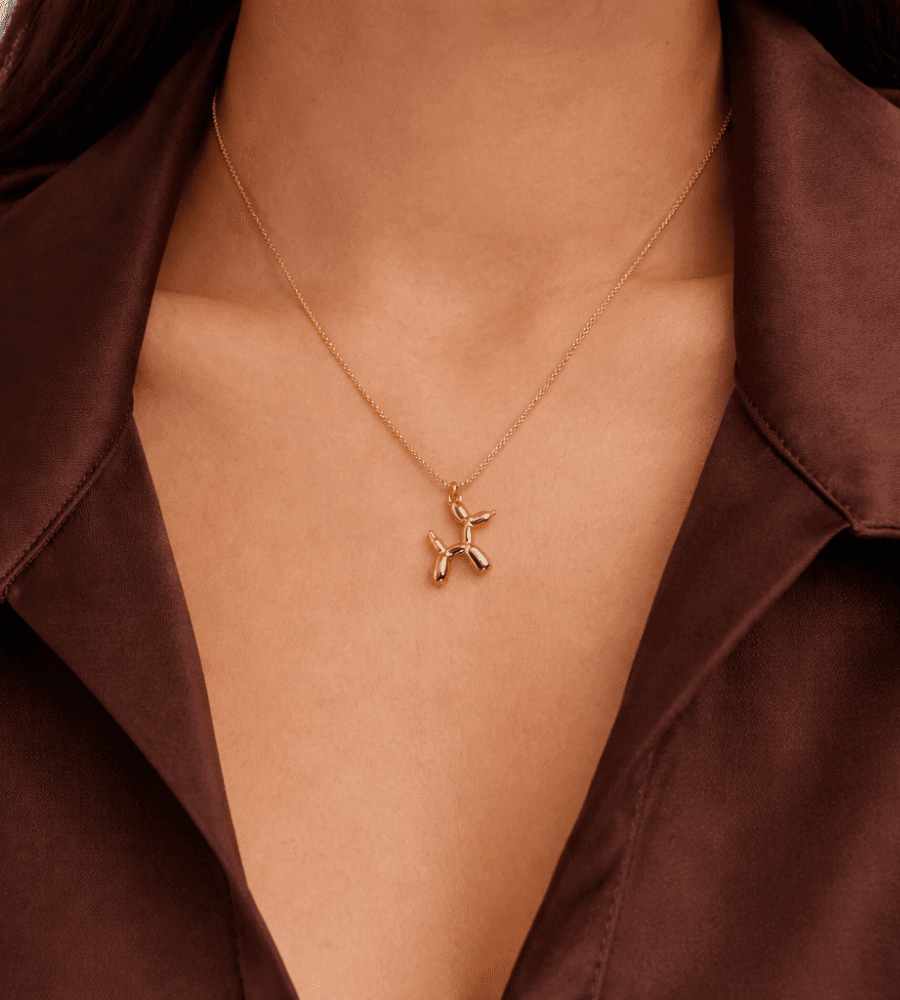 Balloon Animal Necklace - Mireva Jewelry