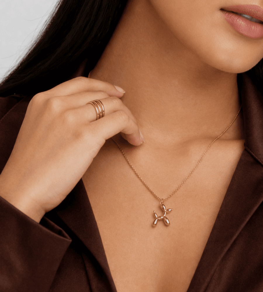 Balloon Animal Necklace - Mireva Jewelry