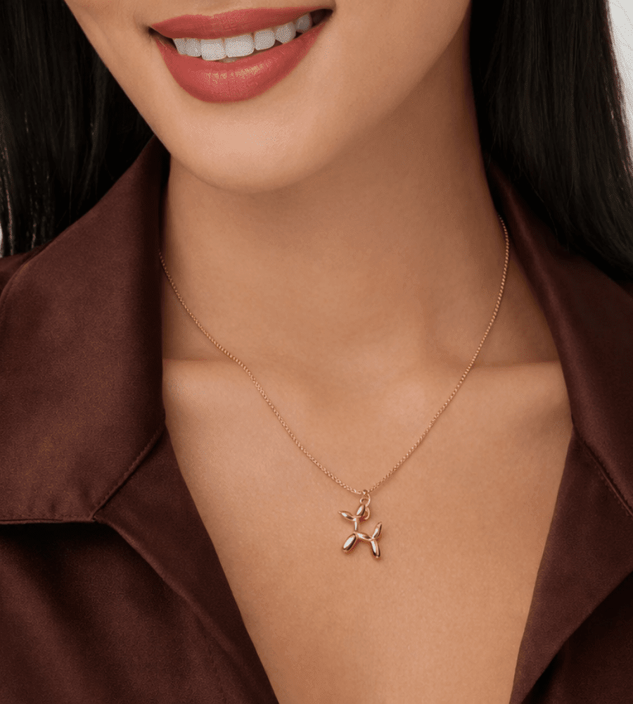 Balloon Animal Necklace - Mireva Jewelry
