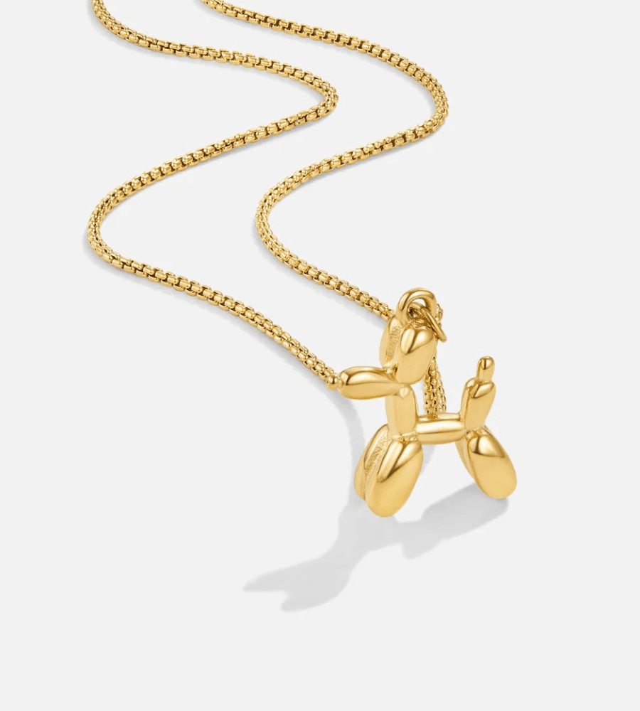Balloon Animal Necklace - Mireva Jewelry