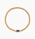 Beaded Birthstone Bracelet - Mireva Jewelry