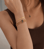 Beaded Birthstone Bracelet - Mireva Jewelry