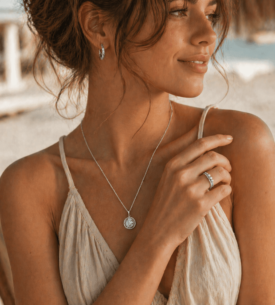 Beaded Fidget Ring Set - Mireva Jewelry