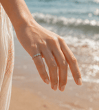 Beaded Fidget Ring Set - Mireva Jewelry