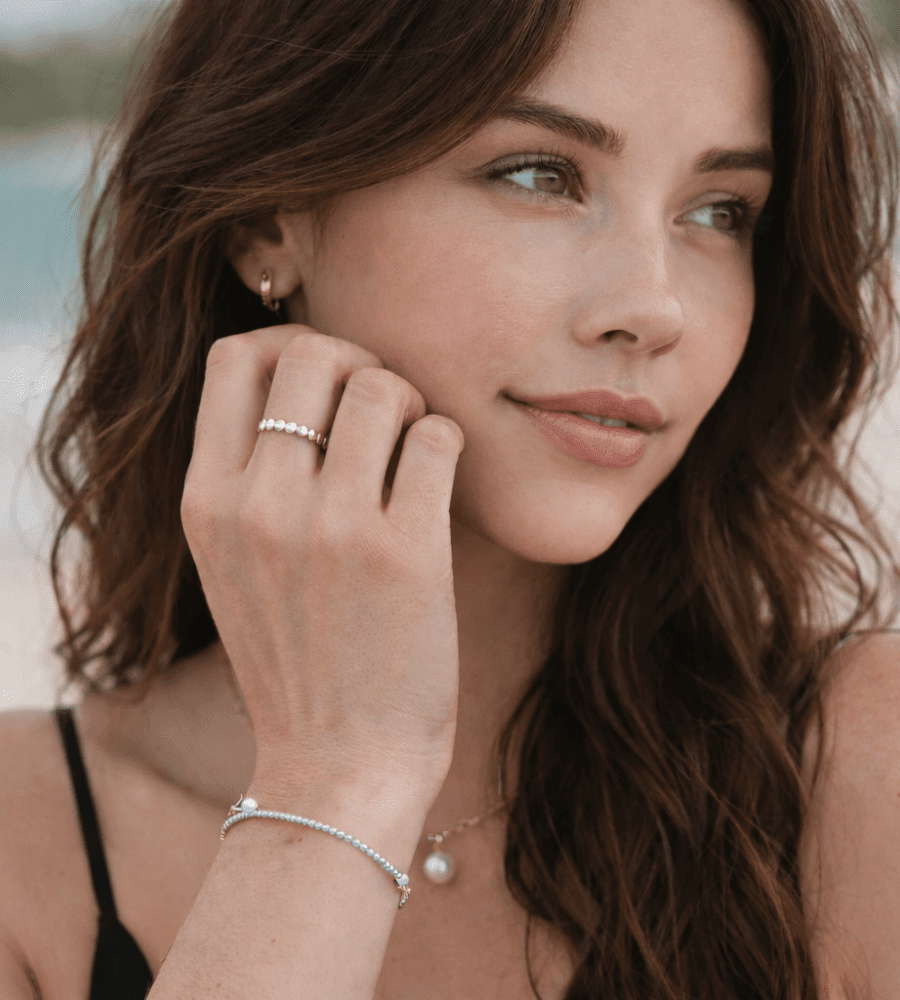 Beaded Ring - Mireva Jewelry