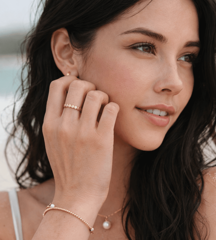 Beaded Ring - Mireva Jewelry