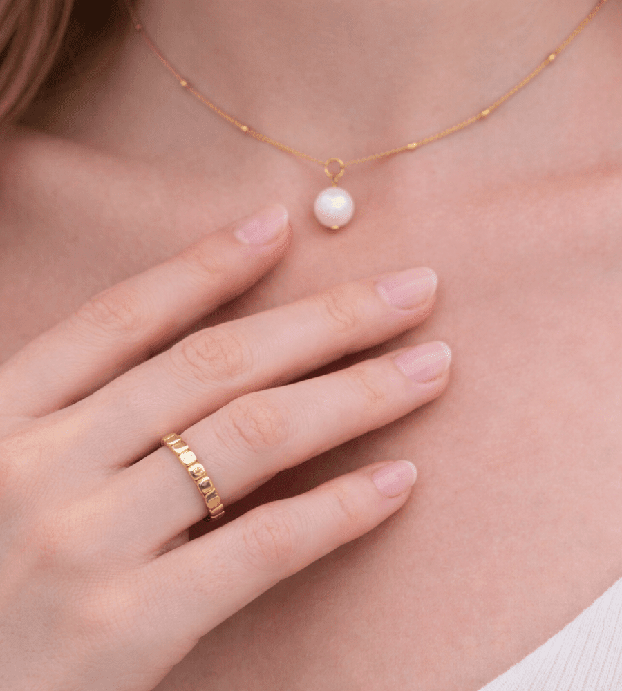 Beaded Ring - Mireva Jewelry