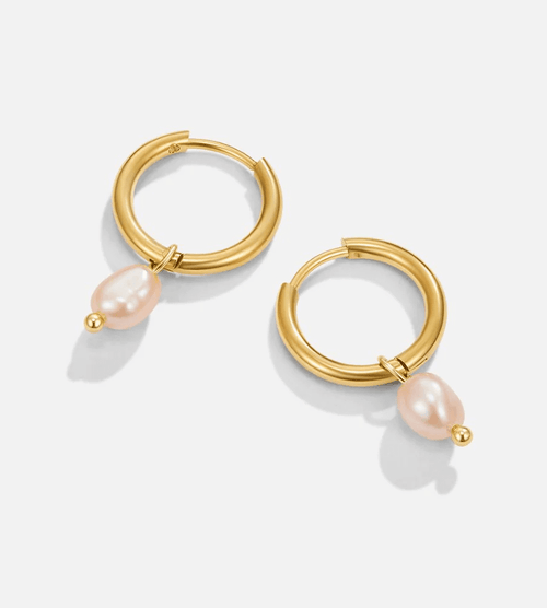 Bella Hoop Earrings - Mireva Jewelry