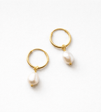 Bella Hoop Earrings - Mireva Jewelry