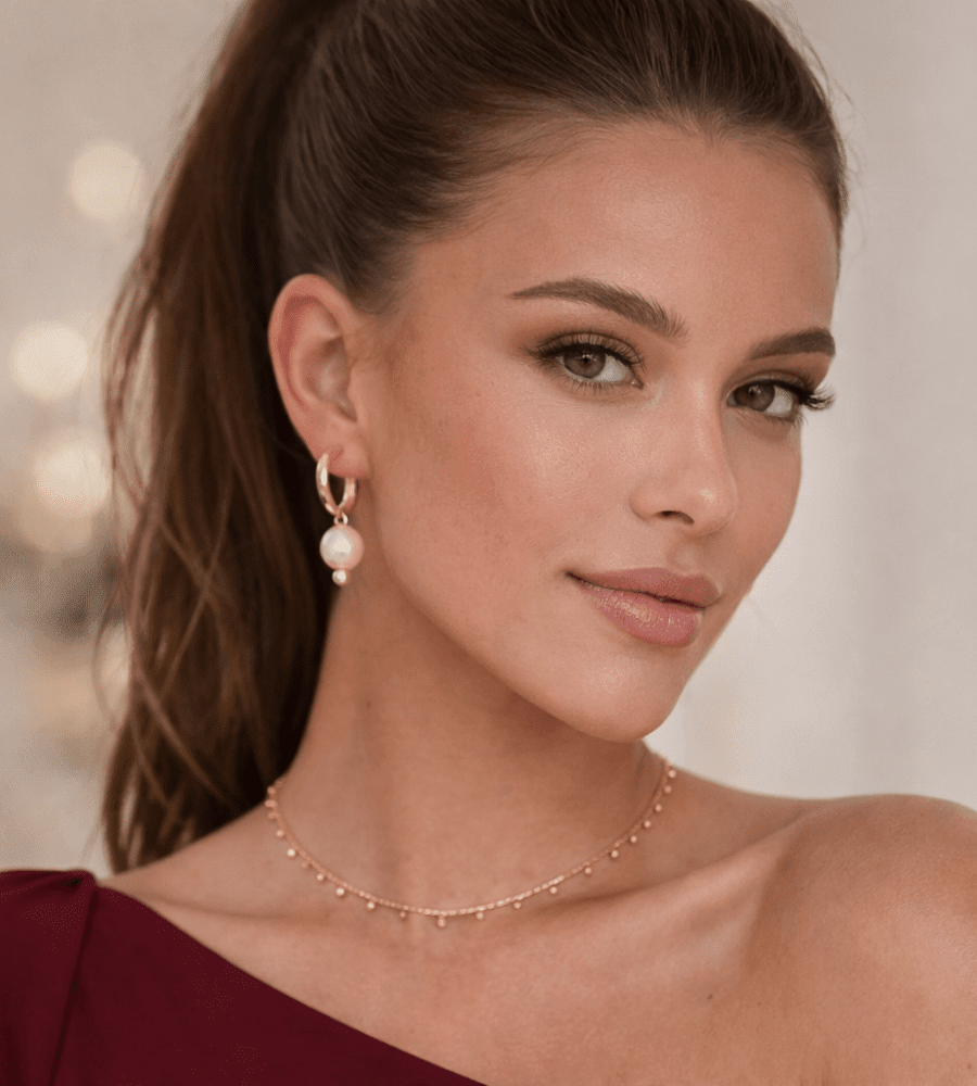 Bella Hoop Earrings - Mireva Jewelry