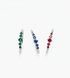 Belle Birthstone Ring - Mireva Jewelry