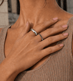 Belle Birthstone Ring - Mireva Jewelry