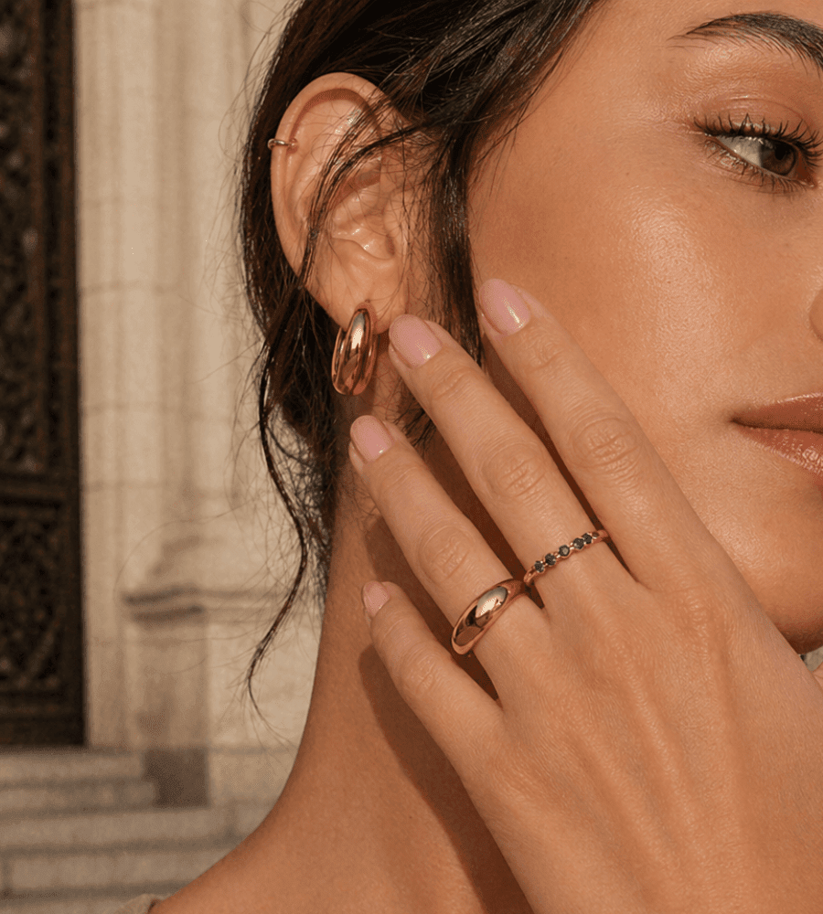 Belle Birthstone Ring - Mireva Jewelry
