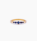 Belle Birthstone Ring - Mireva Jewelry
