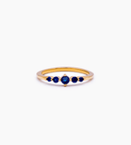 Belle Birthstone Ring - Mireva Jewelry