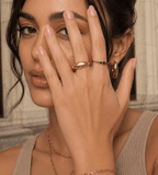 Belle Birthstone Ring - Mireva Jewelry