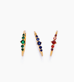 Belle Birthstone Ring - Mireva Jewelry
