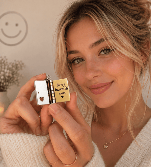 Best Mom Ever Necklace - Mireva Jewelry
