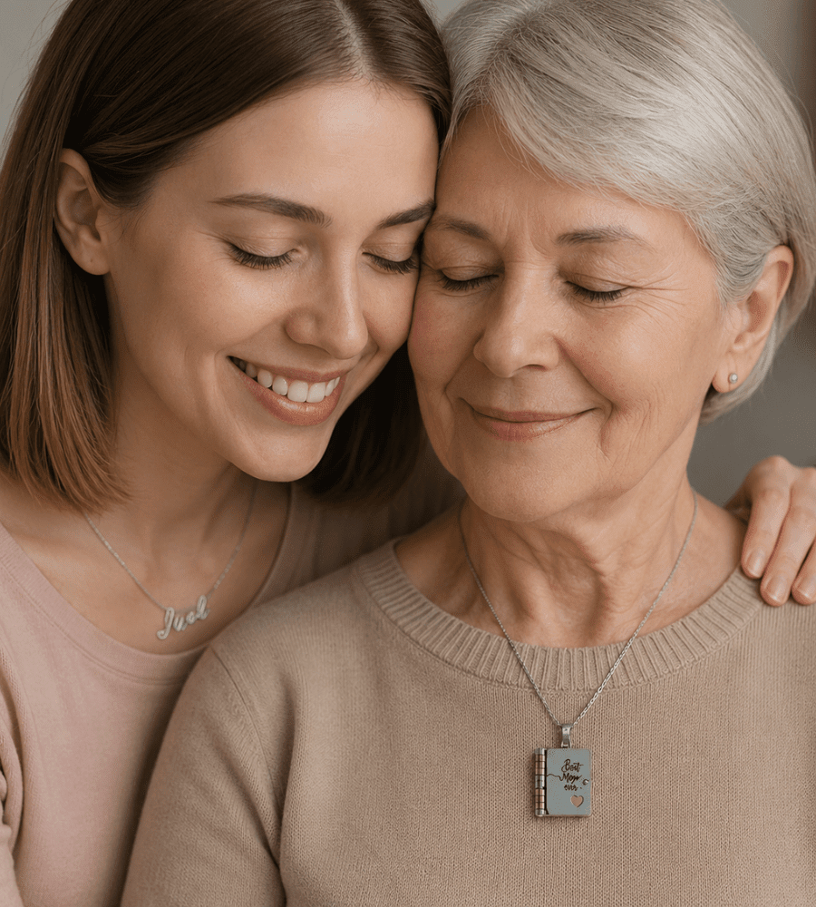Best Mom Ever Necklace - Mireva Jewelry