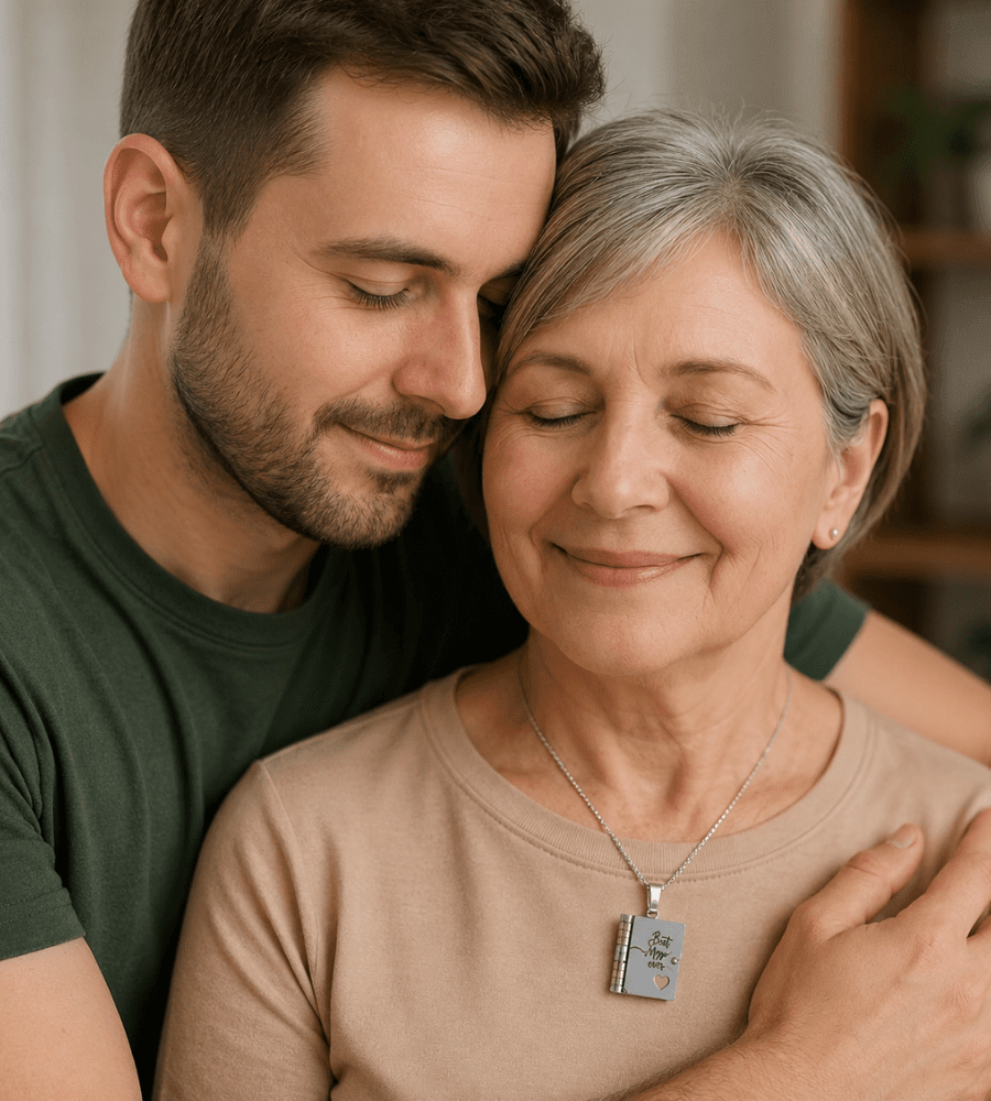 Best Mom Ever Necklace - Mireva Jewelry