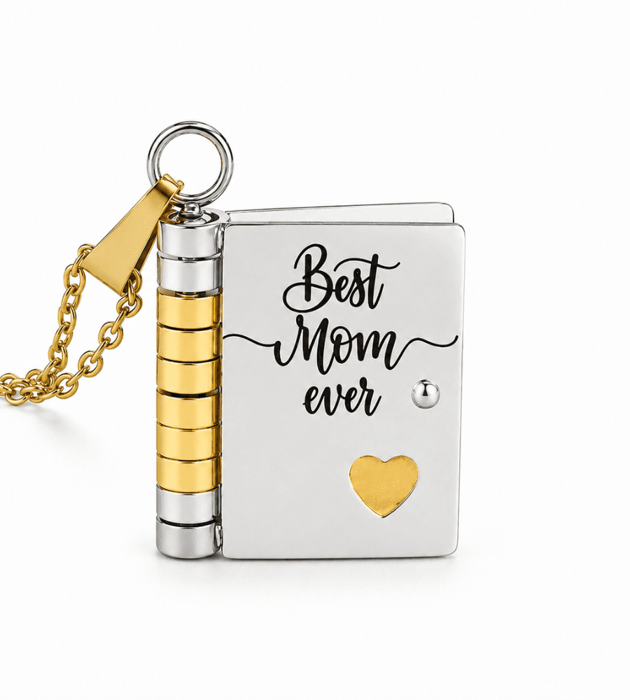 Best Mom Ever Necklace - Mireva Jewelry