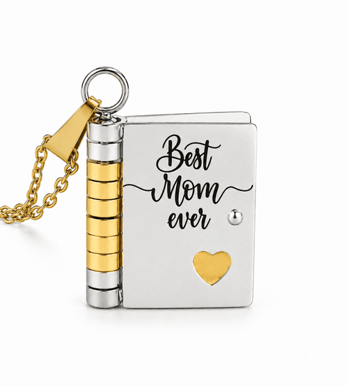 Best Mom Ever Necklace - Mireva Jewelry