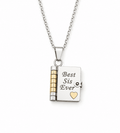 Best Sis Ever Necklace Necklaces Mireva Jewelry 