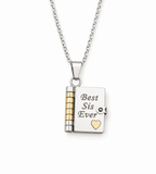 Best Sis Ever Necklace Necklaces Mireva Jewelry 