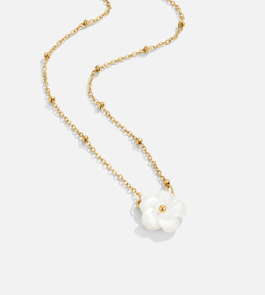 Blossom Flower Necklace - Mireva Jewelry