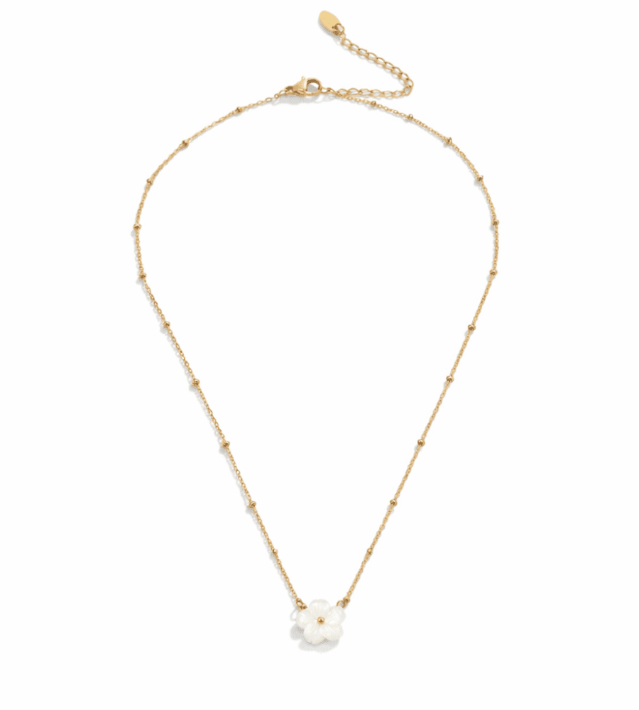 Blossom Flower Necklace - Mireva Jewelry