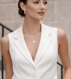 Blossom Flower Necklace - Mireva Jewelry