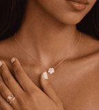 Blossom Flower Necklace - Mireva Jewelry