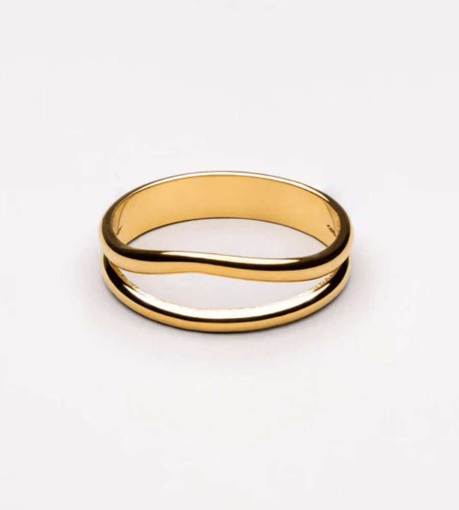 Breeze Double Ring - Mireva Jewelry