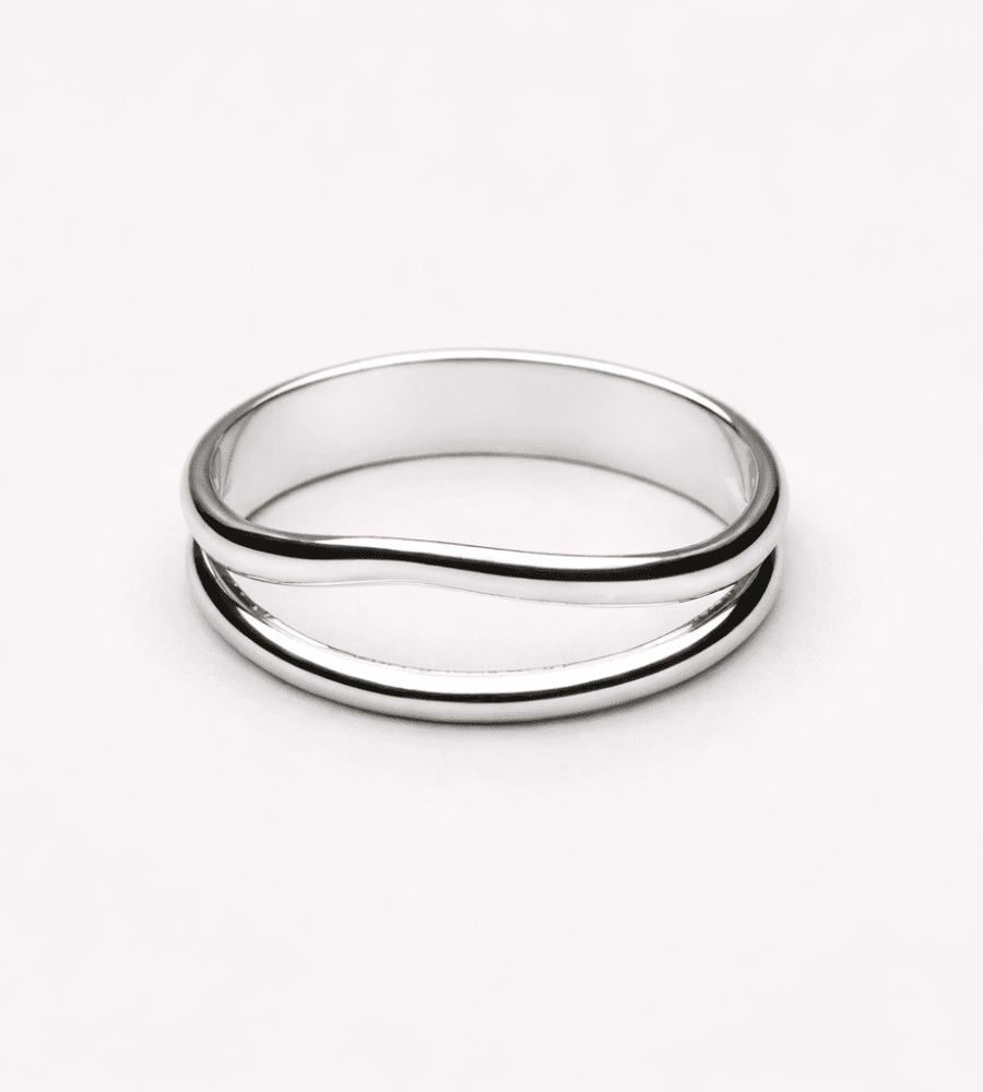 Breeze Double Ring - Mireva Jewelry