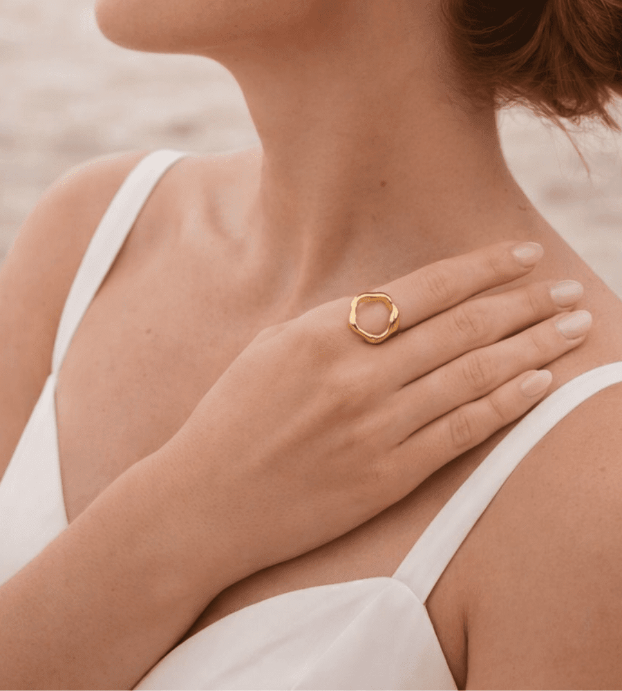 Cairo Band Ring - Mireva Jewelry