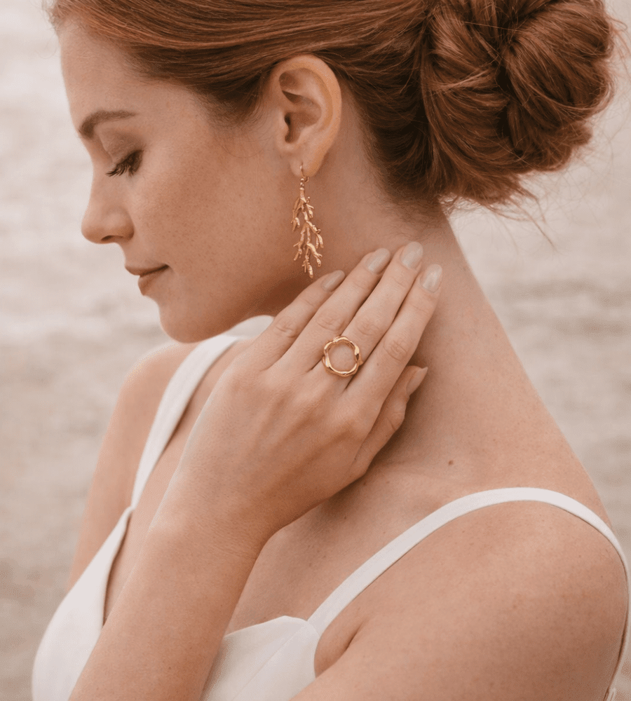 Cairo Band Ring - Mireva Jewelry