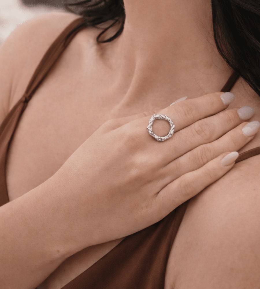Cairo Band Ring - Mireva Jewelry