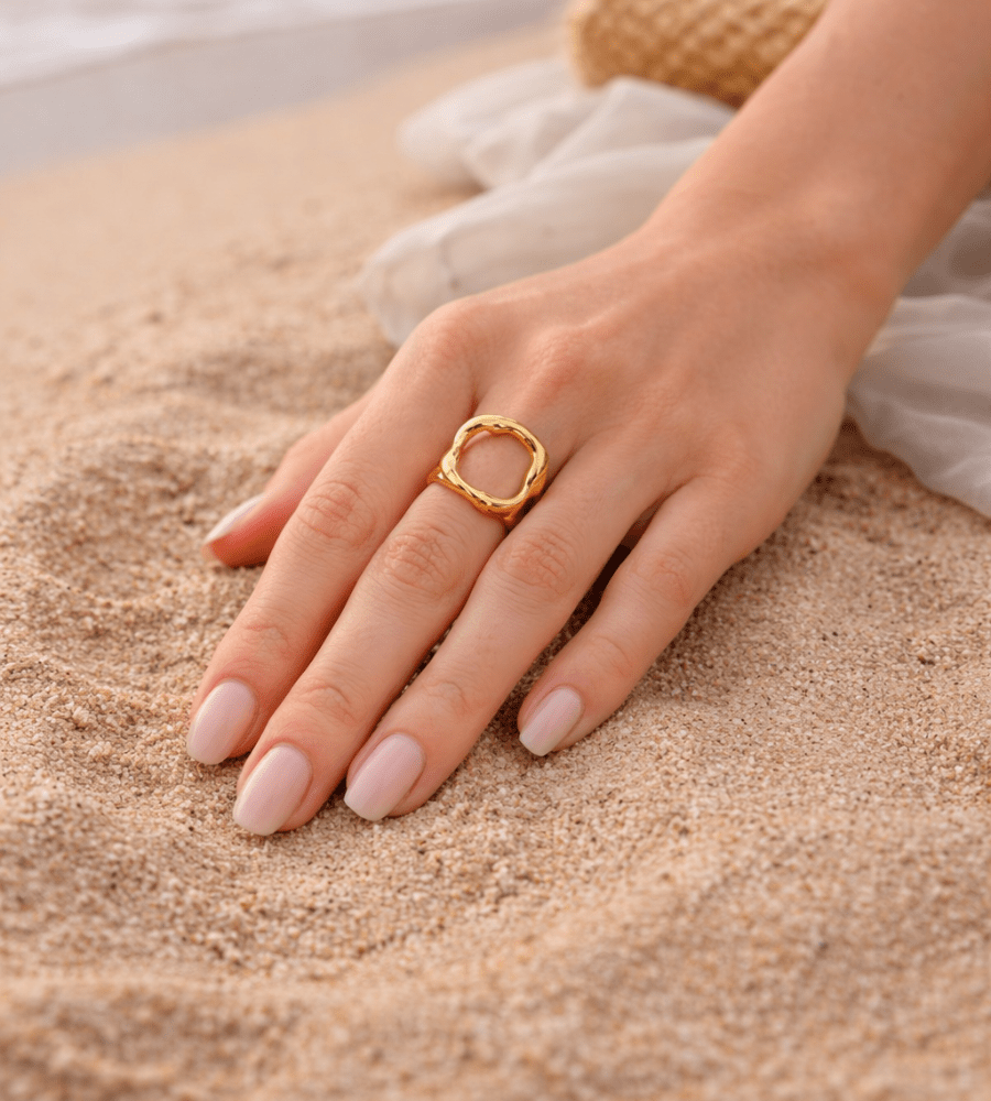 Cairo Band Ring - Mireva Jewelry