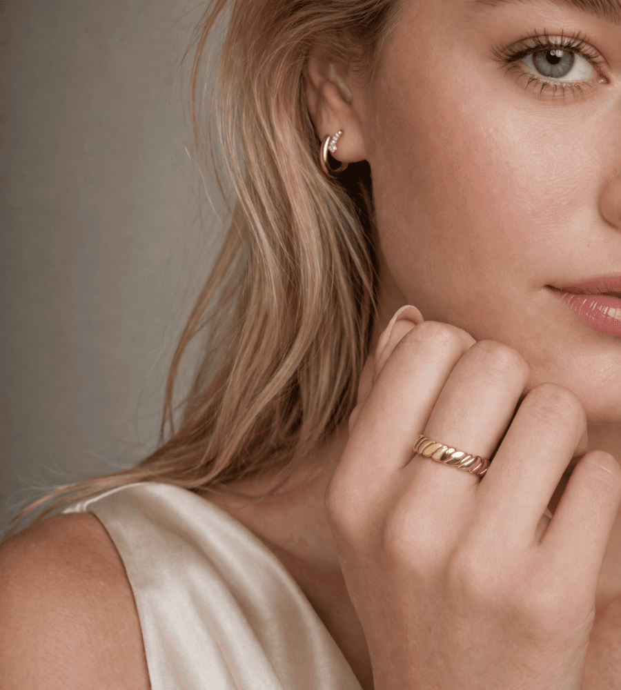 Calira Infinity Ring - Mireva Jewelry