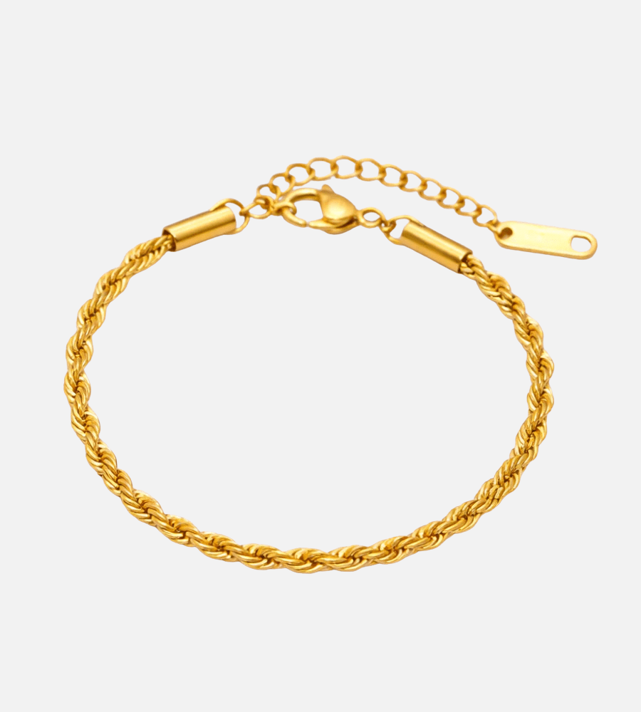 Calvi Rope Anklet - Mireva Jewelry