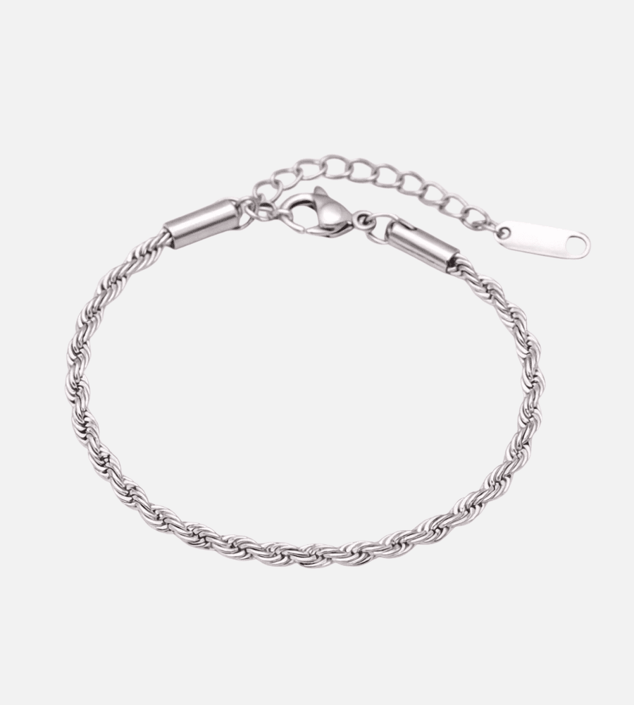Calvi Rope Anklet - Mireva Jewelry