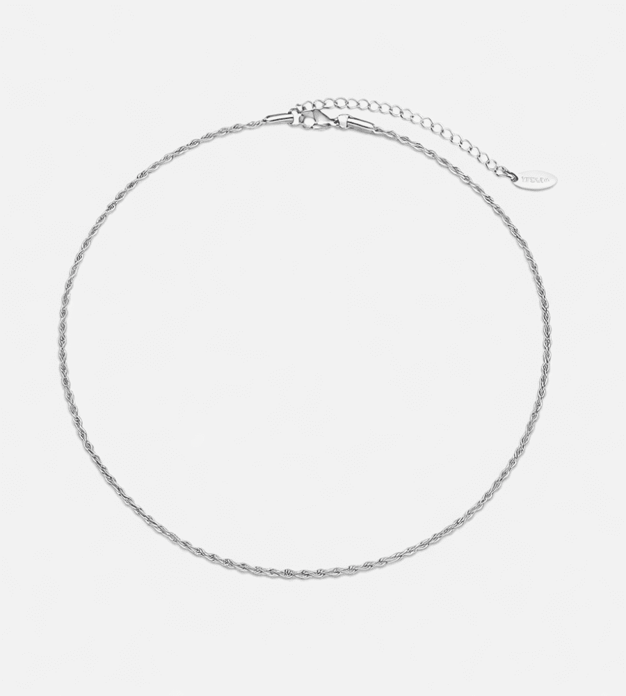 Calvi Rope Necklace - Mireva Jewelry