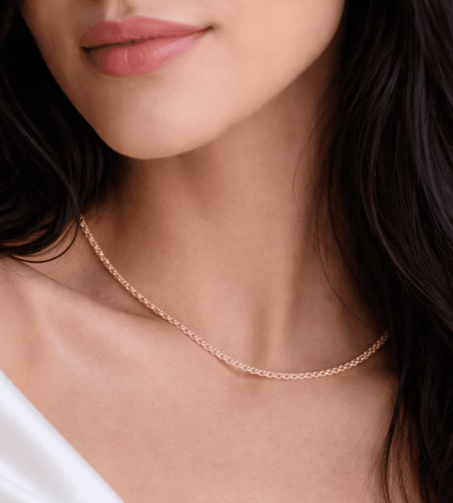 Calvi Rope Necklace - Mireva Jewelry