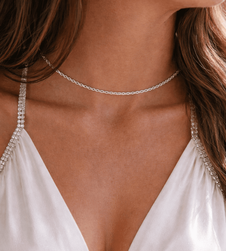 Calvi Rope Necklace - Mireva Jewelry