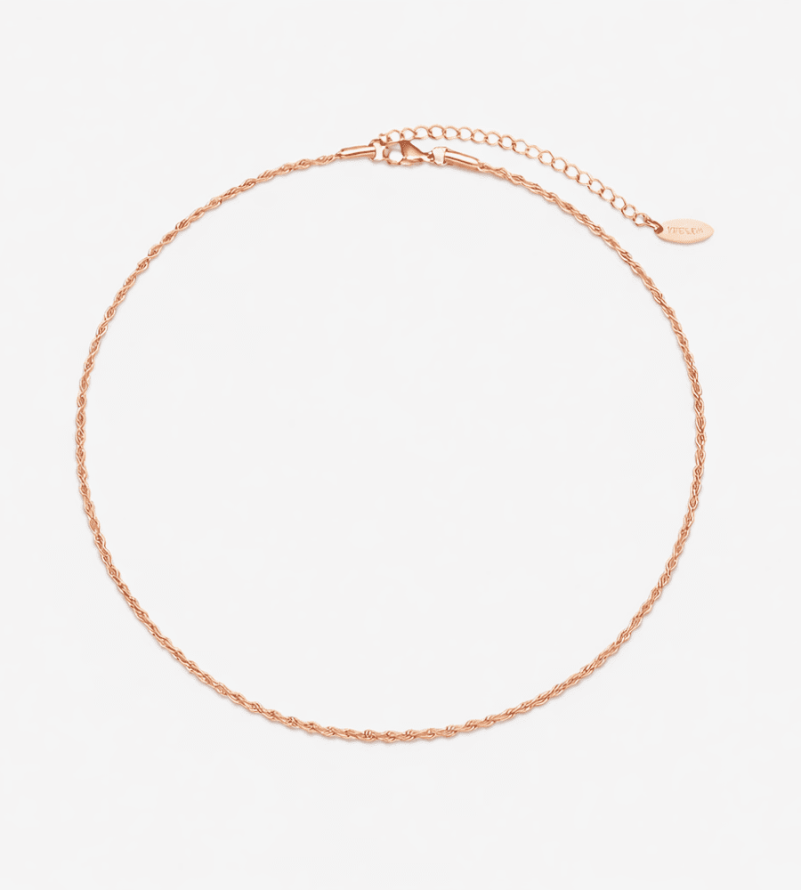 Calvi Rope Necklace - Mireva Jewelry